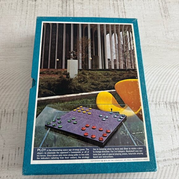 Vintage 1970 3M Ploy Strategic Game of Maneuver and Capture - Picture 12 of 12